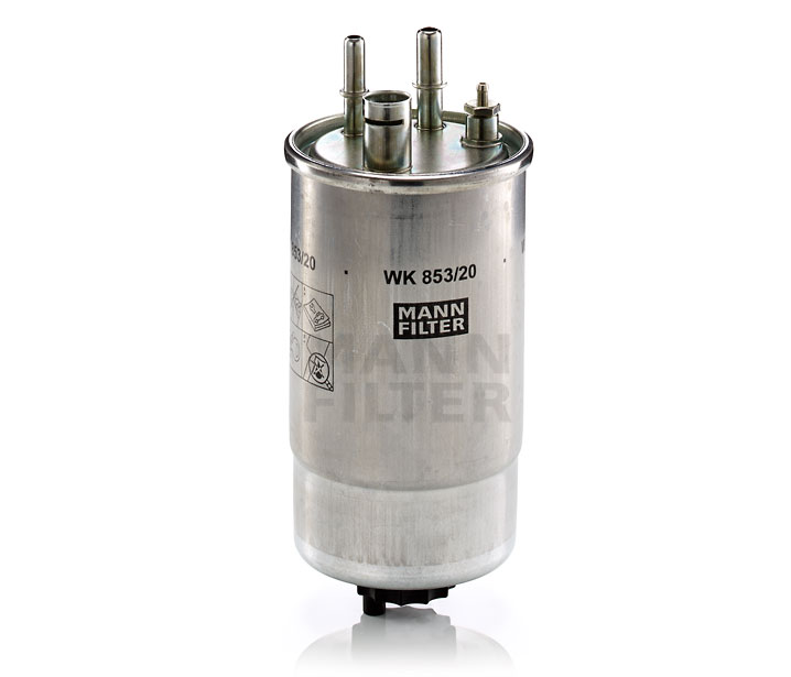 MANN-FILTER WK 853/20 Kraftstofffilter