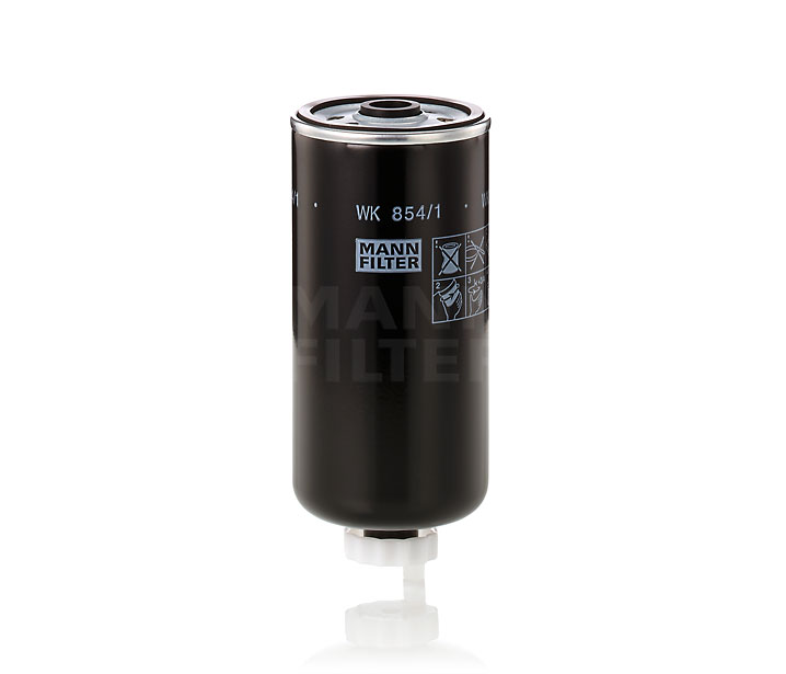 MANN-FILTER WK 854/1 Filtro combustible