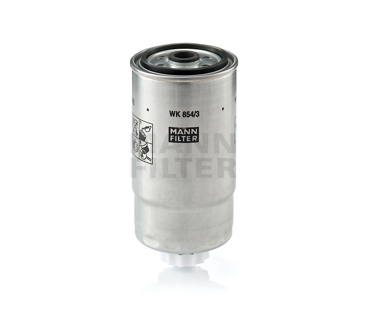 MANN-FILTER WK 854/3 Brandstoffilter
