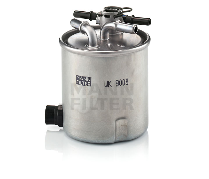 MANN-FILTER Filtro de combustível DACIA WK 9008