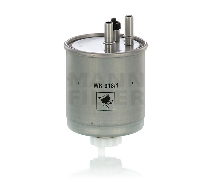 MANN-FILTER WK 918/1 Benzinefilter Twingo 2 goedkoop