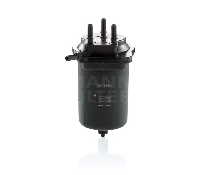 MANN-FILTER WK 939/5 Degvielas filtrs