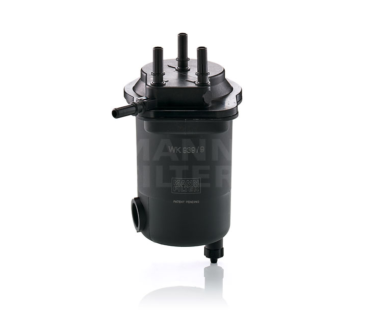 MANN-FILTER WK939/9x Degvielas filtrs Nissan JUKE orģinālās