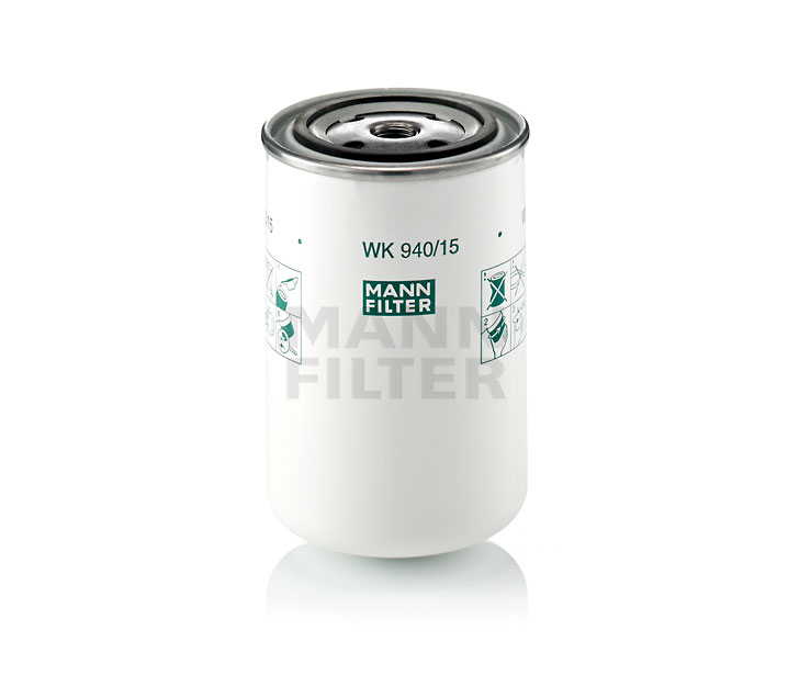 Polttoainesuodatin WK 940/15 MANN-FILTER 217 774 51 MERCEDES-BENZ