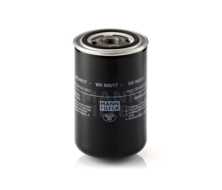 MANN-FILTER WK 940/17 Filtro carburante