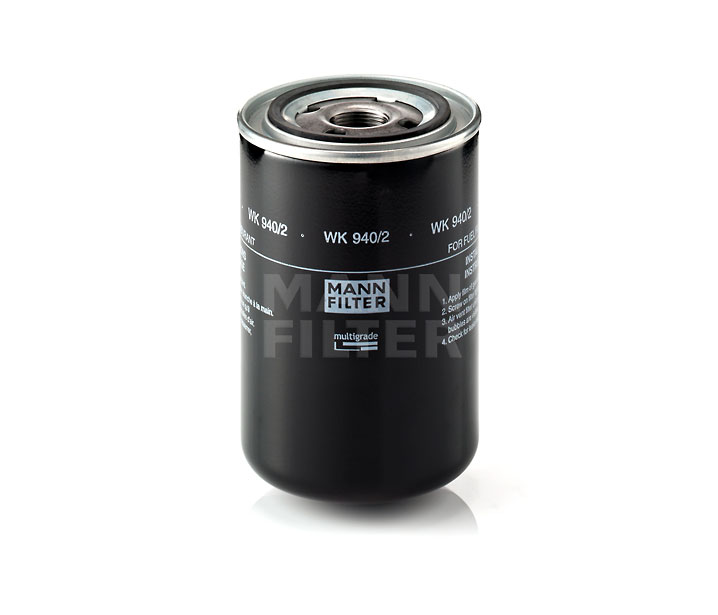 MANN-FILTER WK 940/2 Filtro combustible