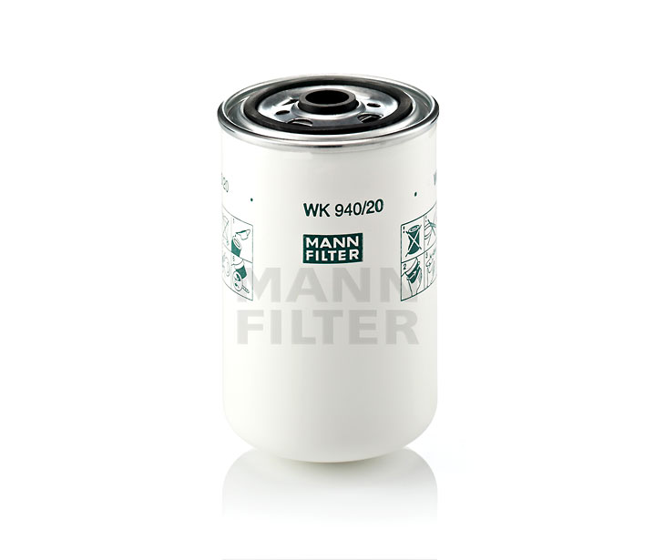 WK 940/20 Kraftstofffilter MANN-FILTER 5001019687 RENAULT TRUCKS