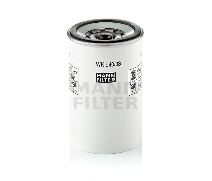 MANN-FILTER WK 940/33 x Filtro de combustível