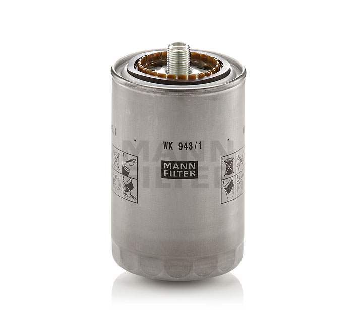 τιμες Φίλτρο καυσίμου MERCEDES-BENZ WK 943/1 MANN-FILTER