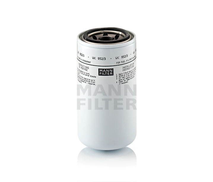 MANN-FILTER WK 952/3 Polttoainesuodatin