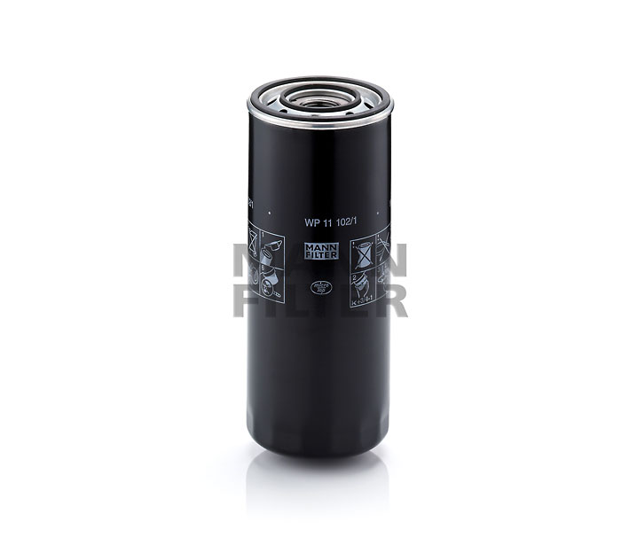 WP 11 102/1-2 MANN-FILTER IVECO Ölfilter