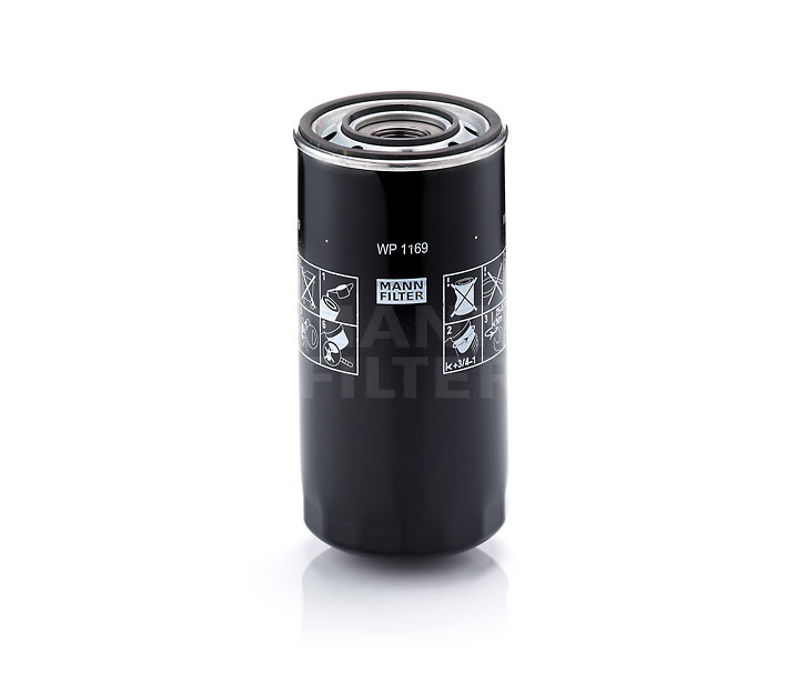 Filtro olio WP 1169 MANN-FILTER 1930906 IVECO