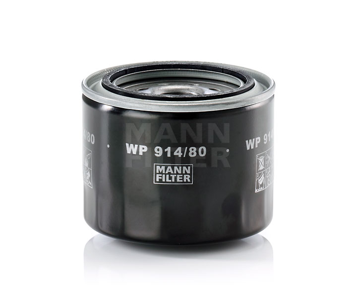 MANN-FILTER WP 914/80 Olajszűrő