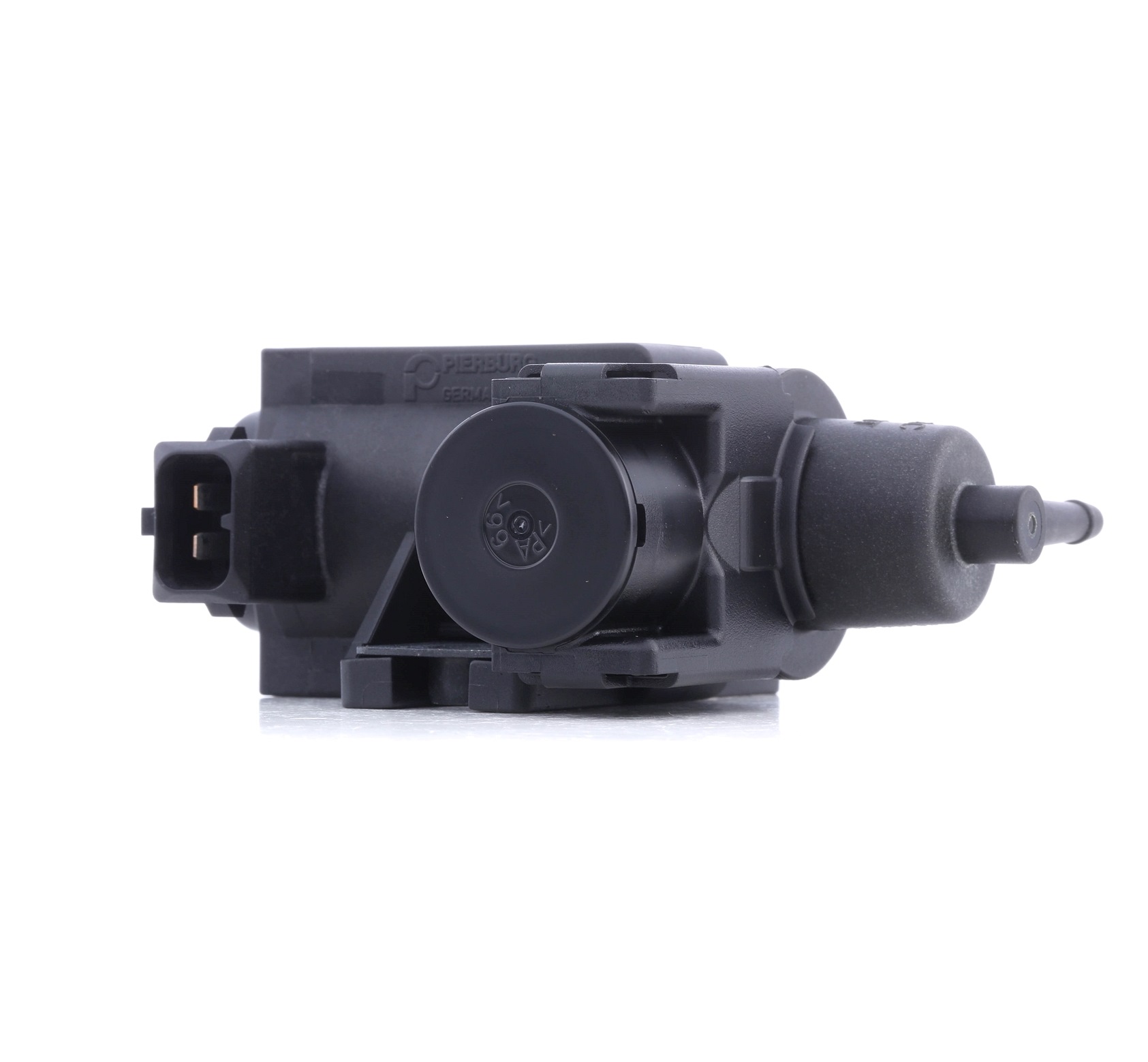 Side view of PIERBURG 7.00607.02.0 Pressure converter, turbocharger with filter