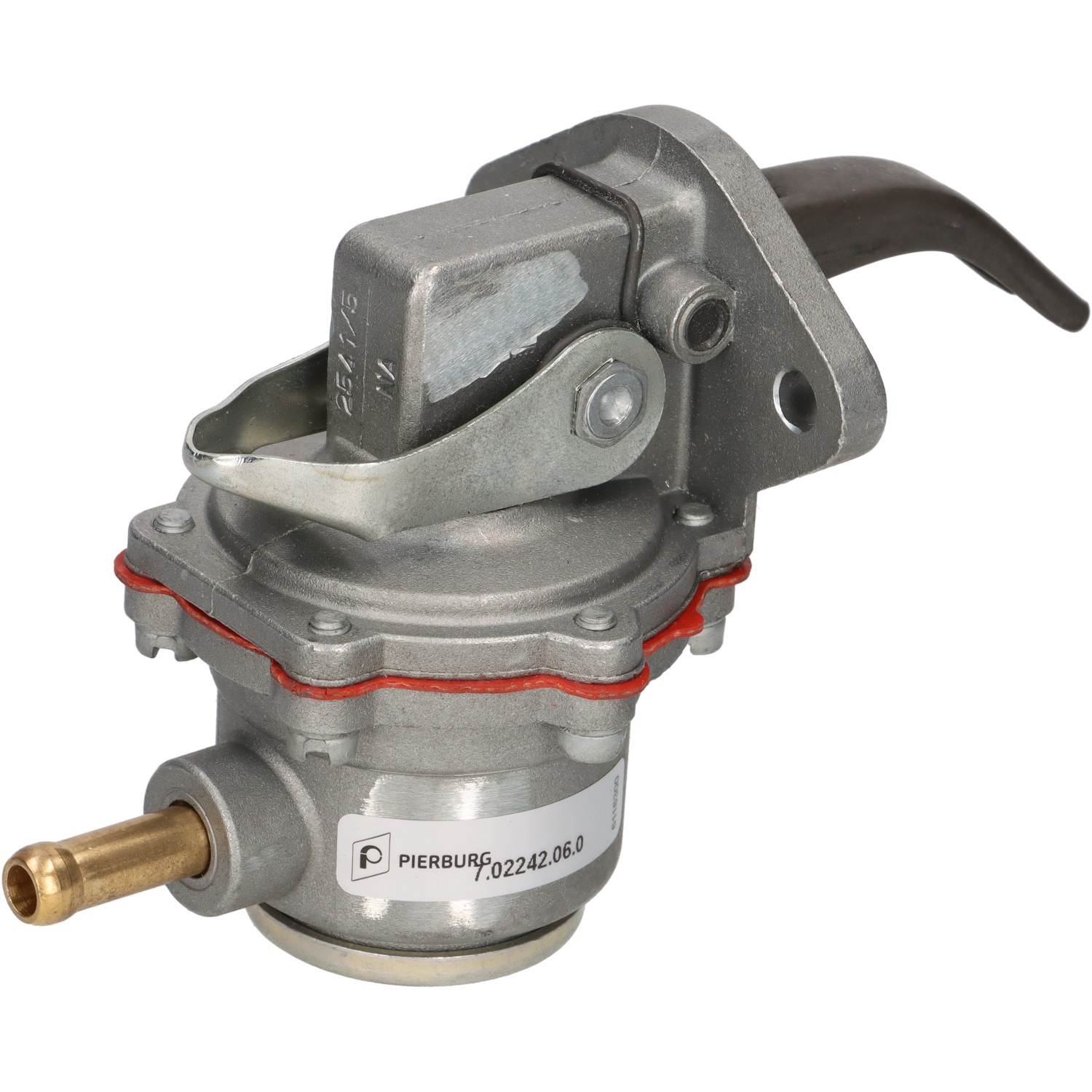 PIERBURG 7.02242.06.0 Fuel Pump Mechanical, with seal rings-image-964739