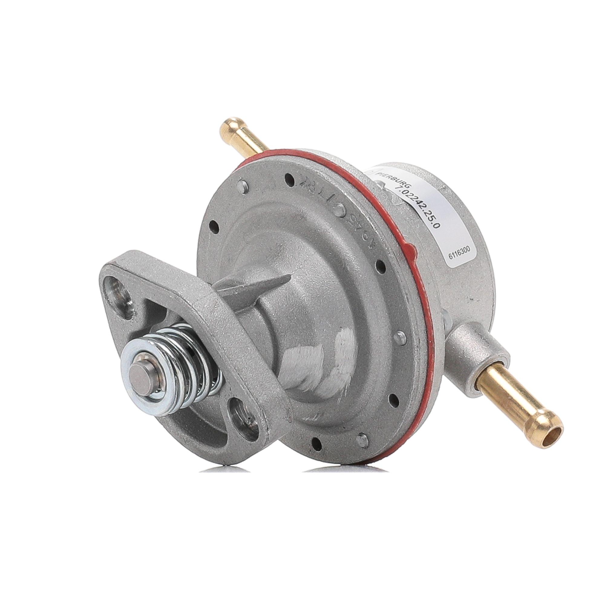 PIERBURG 7.02242.25.0 Fuel Pump Mechanical, with gasket/seal-image-964754