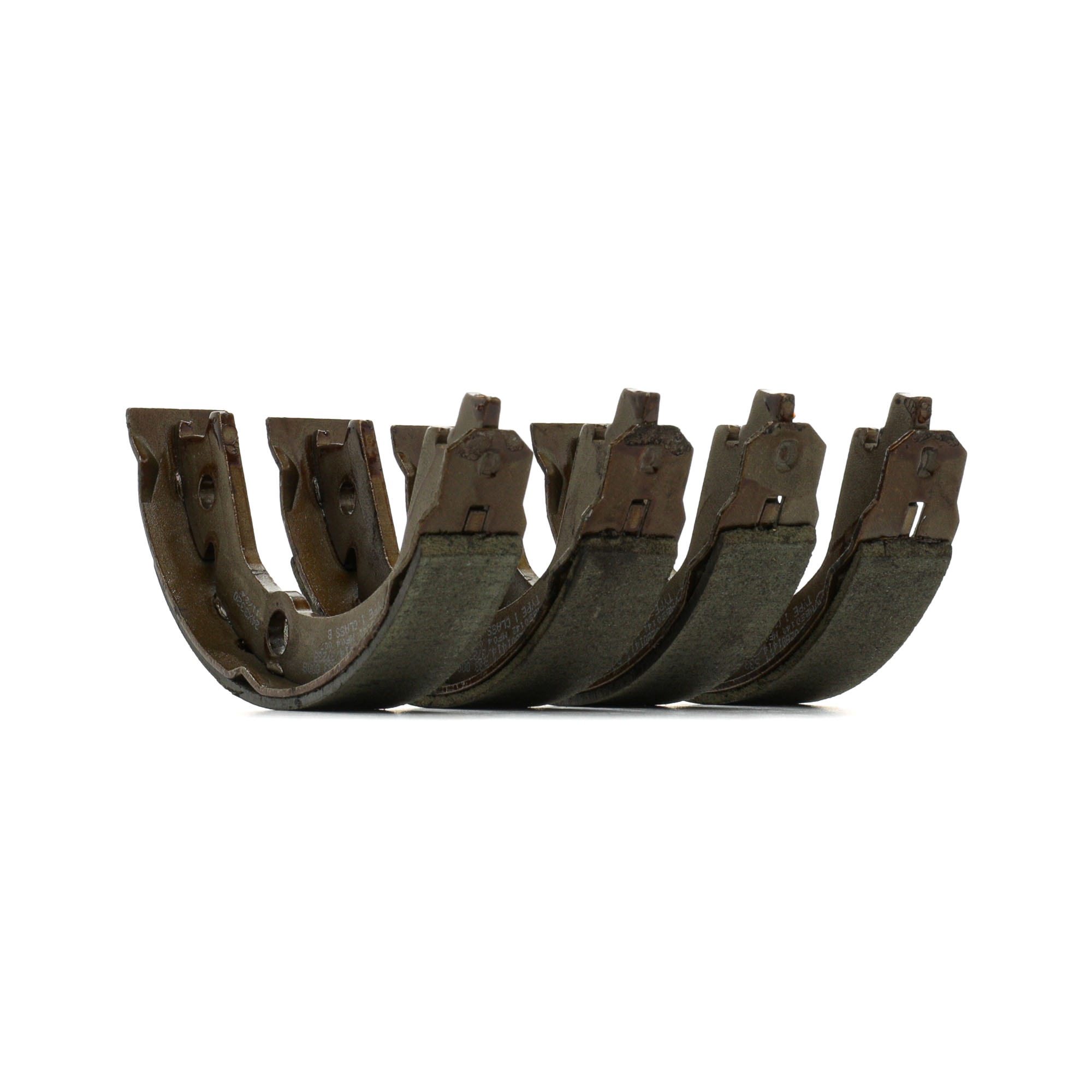 MEYLE 37-14 533 0008 Brake Shoes ORIGINAL Quality, Rear Axle, Ø: 167mm, without spring-image-9650191
