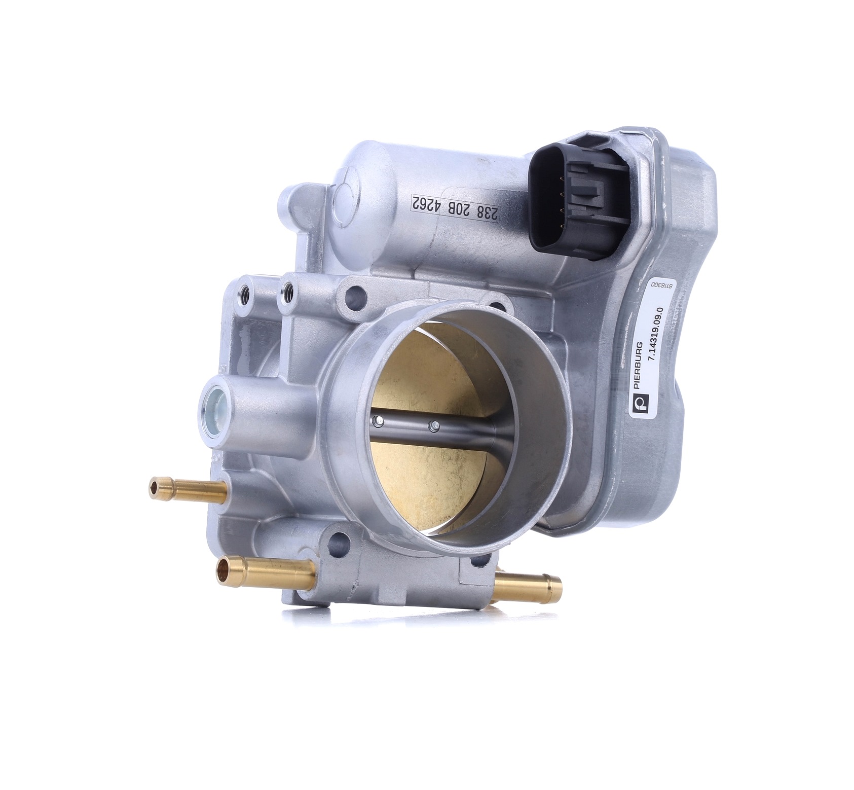 PIERBURG 7.14319.09.0 Throttle Ø: 58mm, Control Unit/Software must be trained/updated-image-965032