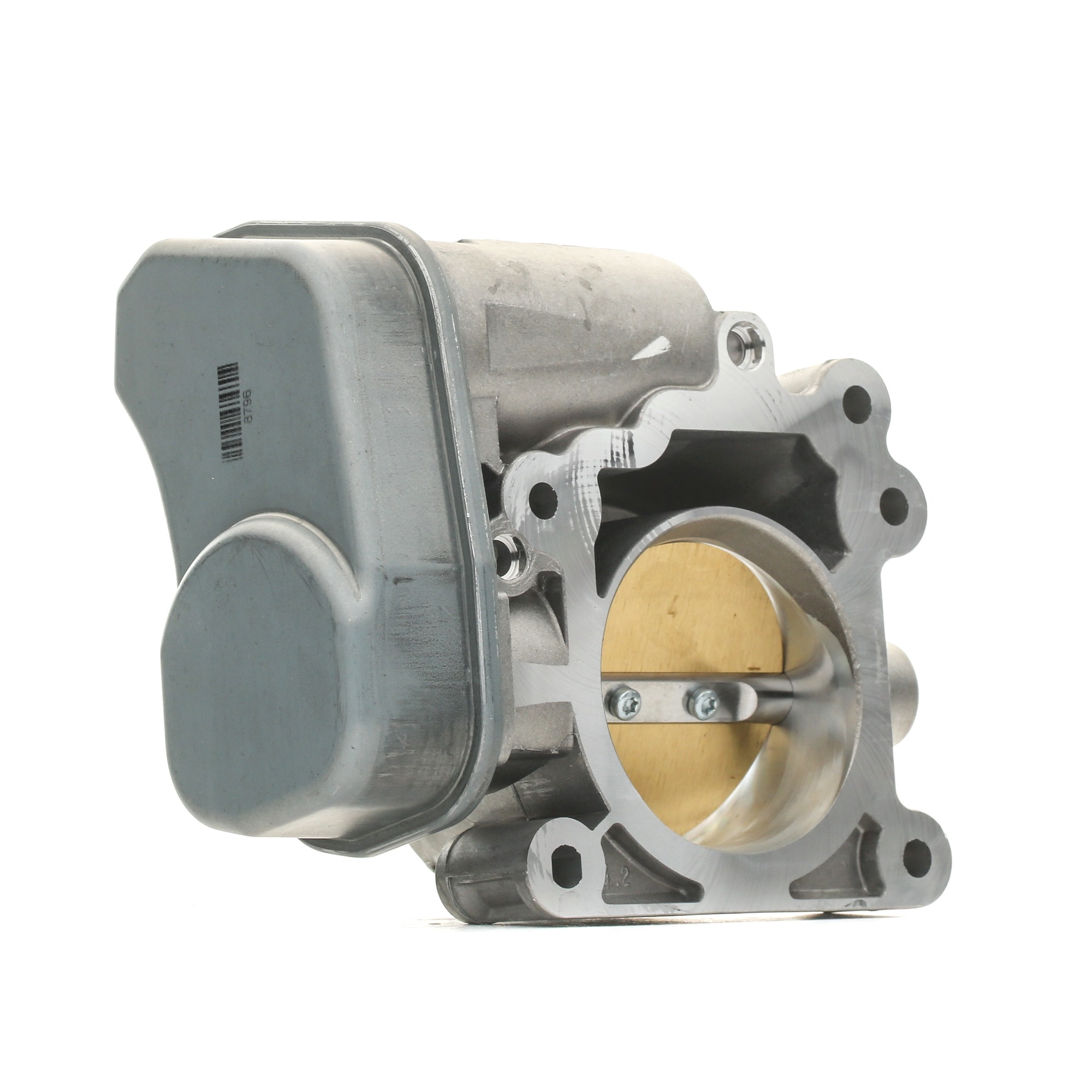 Side view of PIERBURG 7.14407.07.0 Throttle Ø: 58mm, Control Unit/Software must be trained/updated