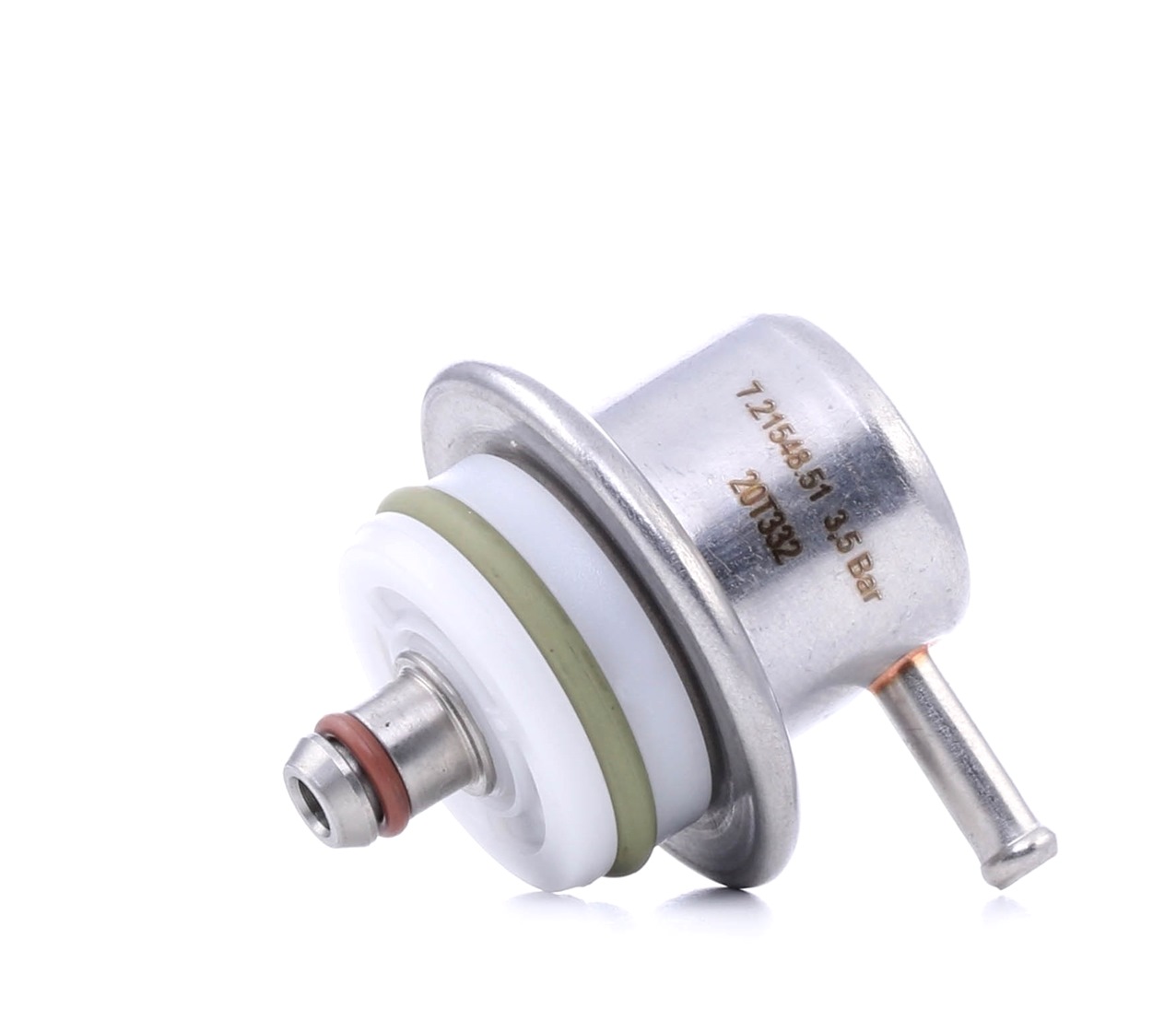 Side view of PIERBURG 7.21548.51.0 Control Valve, fuel pressure