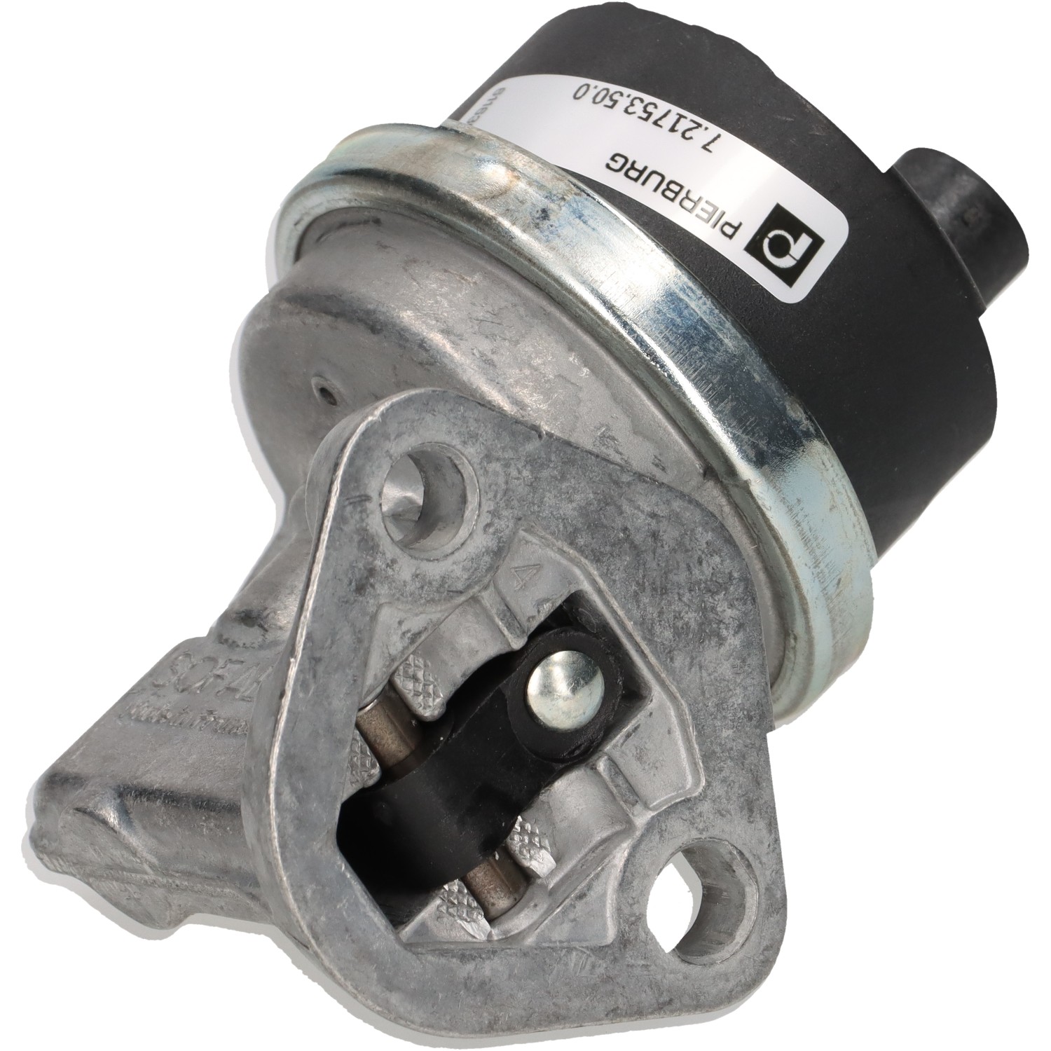 PIERBURG 7.21753.50.0 Fuel Pump Mechanical, with gasket/seal-image-965172