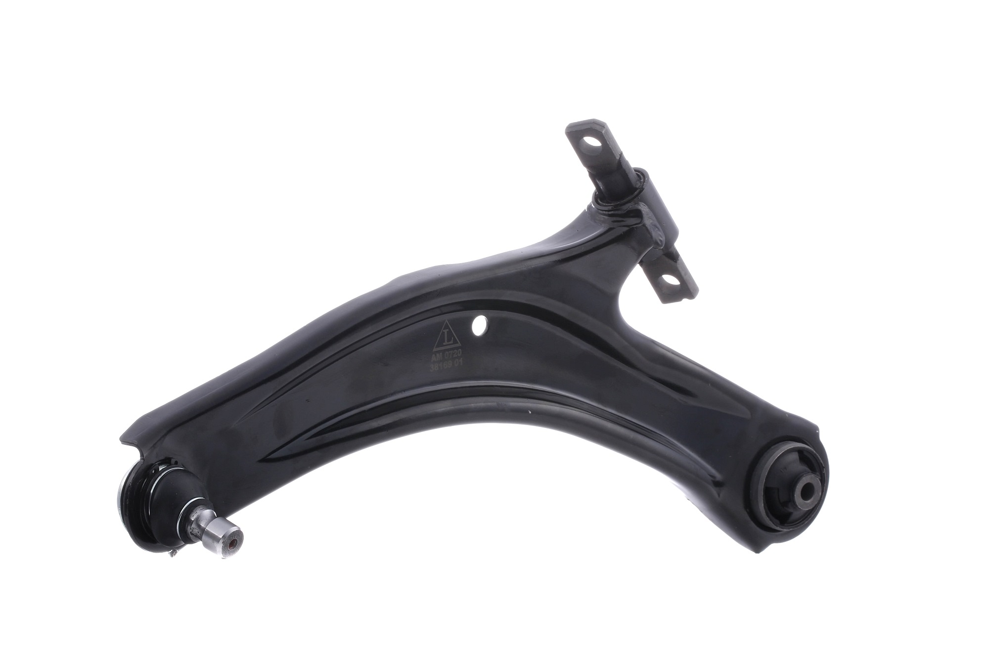 LEMFÖRDER 38169 01 Suspension arm Left, Sheet Steel, Control Arm