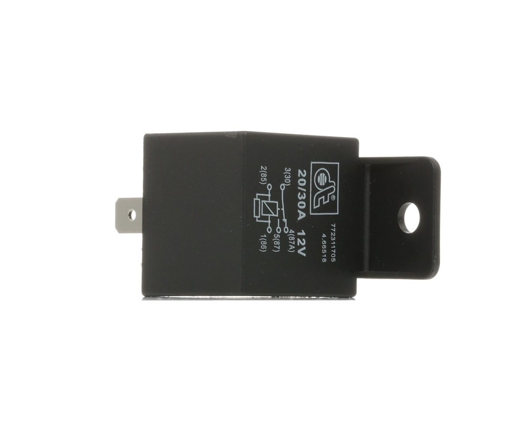 Side view of DT Spare Parts 4.66518 Relay, main current