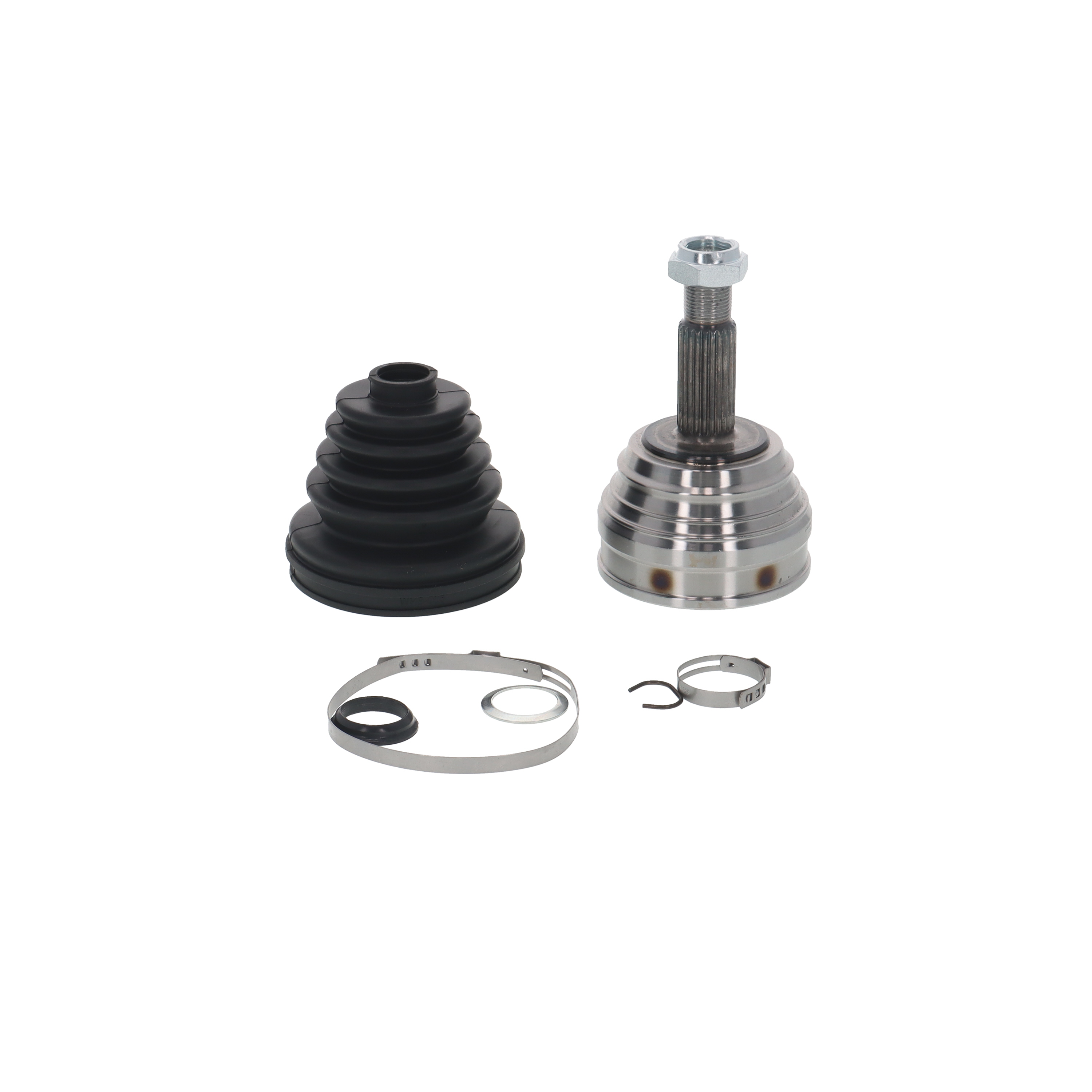 Homokineet reparatie set, aandrijfas 40-0369 TrakMotive JZW498340AX AUDI