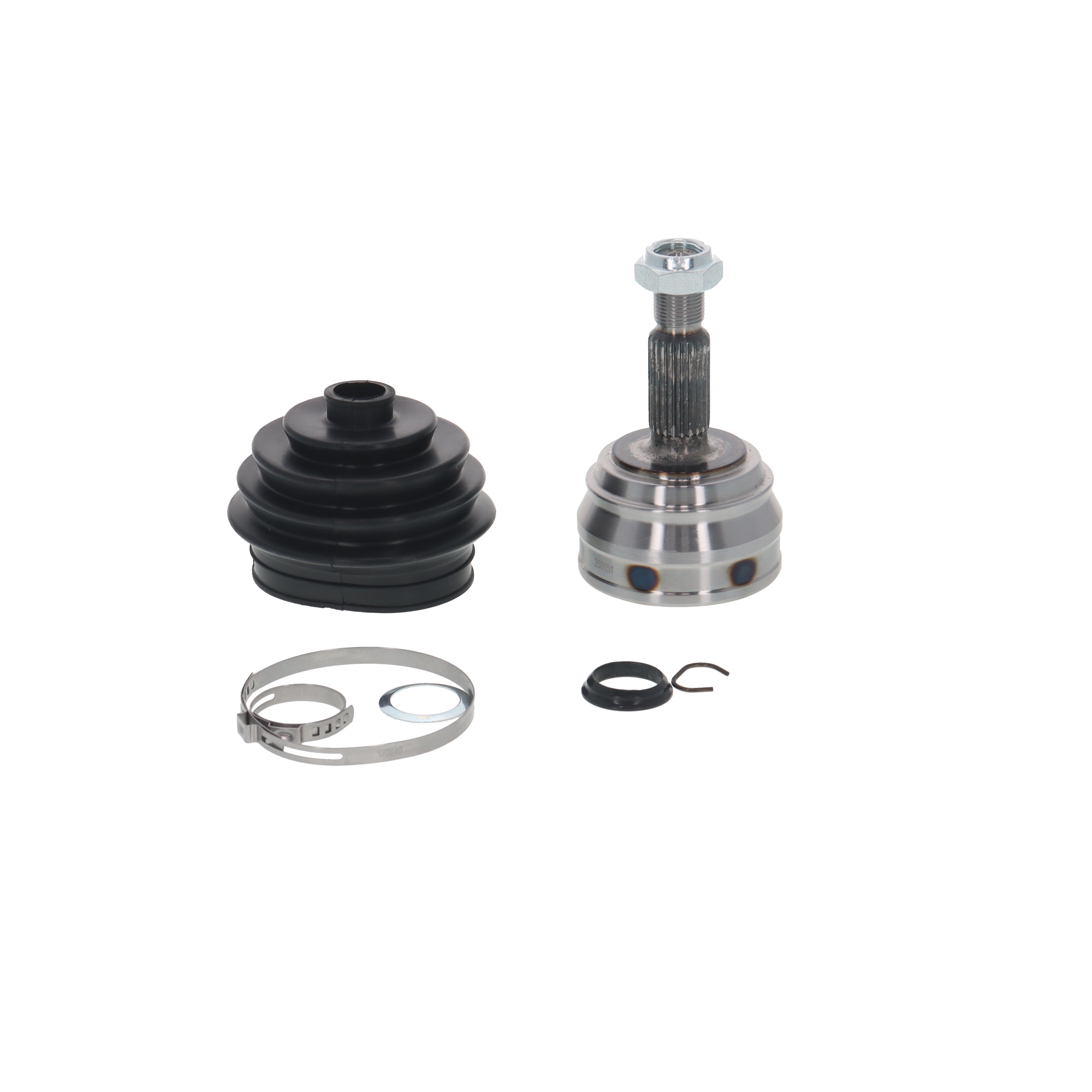 Homokineet reparatie set, aandrijfas 40-0374 TrakMotive 171 407 311F RENAULT