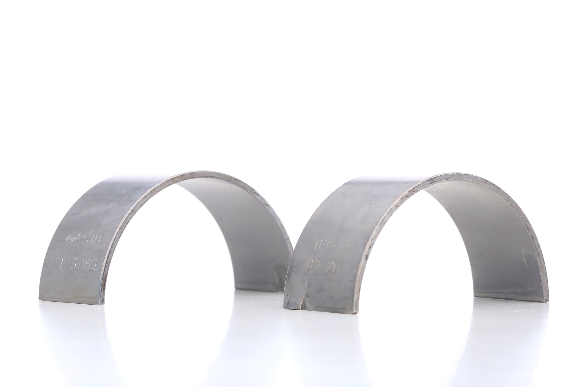 GLYCO 71-3084 STD Crankshaft Bearing Bronze coated steel back-image-96893