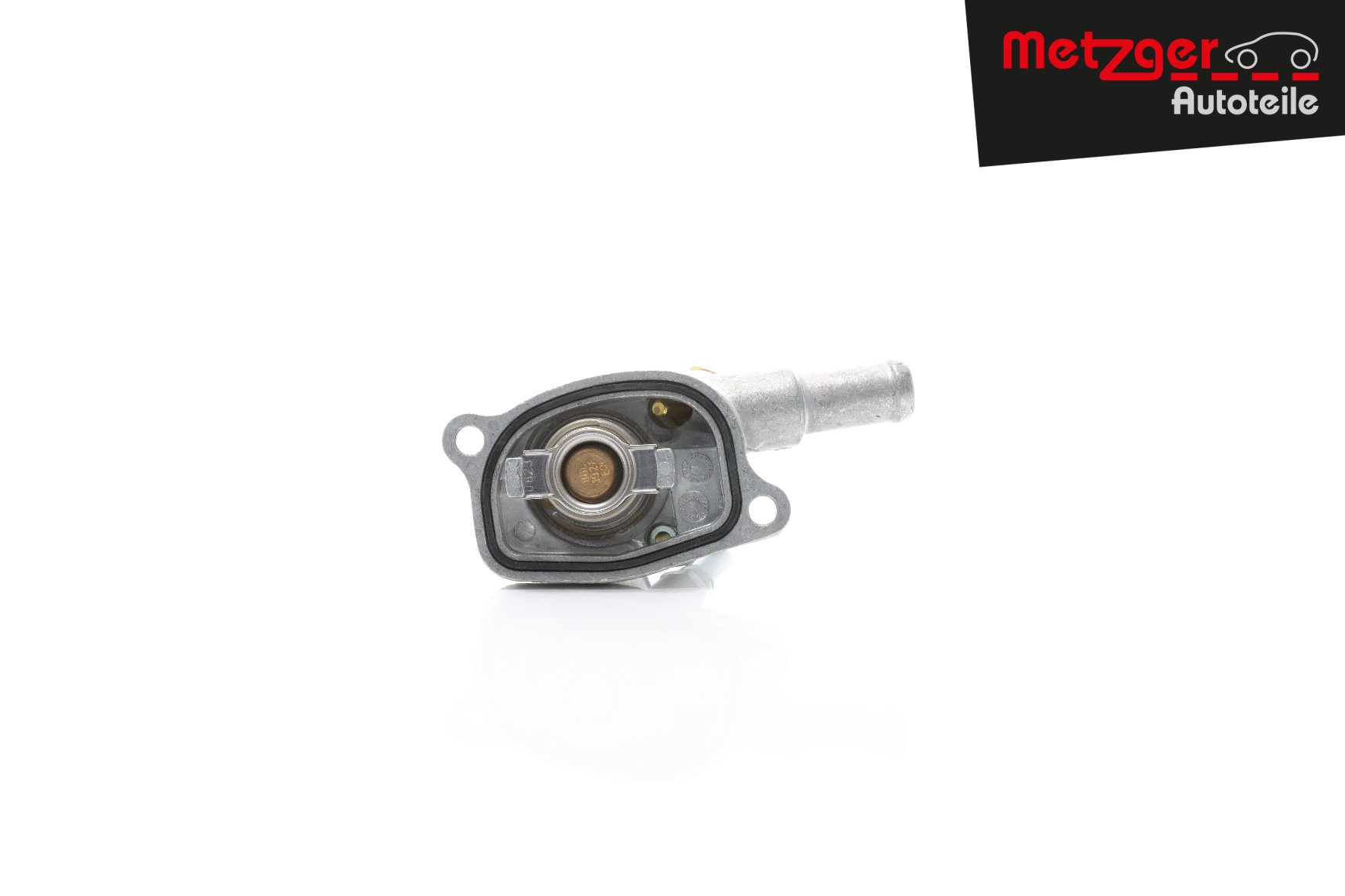 METZGER Thermostaat, koelvloeistof 4006075 METZGER 4006075 Thermostaat, behuizing Fiat PANDA originele
