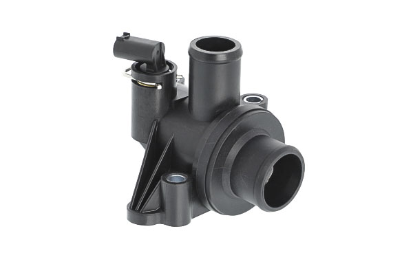 TOPRAN 401 480 Engine thermostat Opening Temperature: 87°C, with gasket/seal, with housing, with sensor-image-9694716