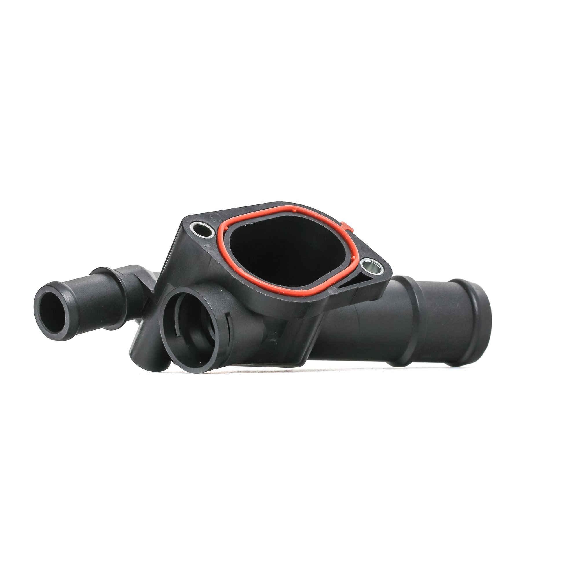 METZGER 4010038 Coolant Flange transmission sided, without sensor, with gasket/seal-image-9694795