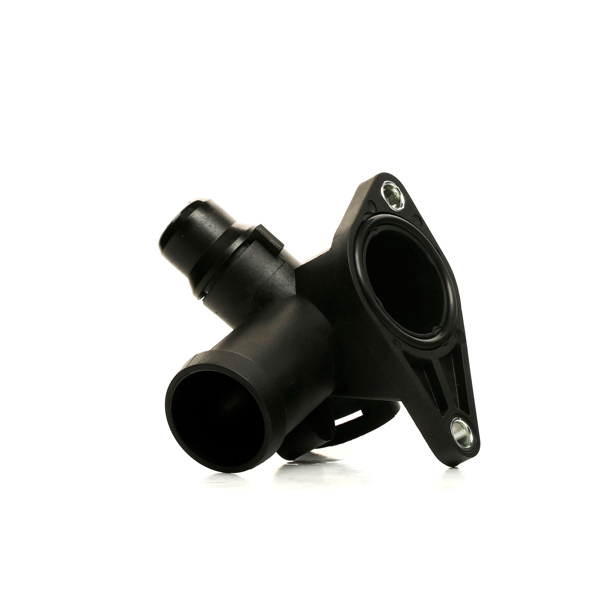 METZGER 4010044 Coolant Flange transmission sided, without sensor, with gasket/seal-image-9694802
