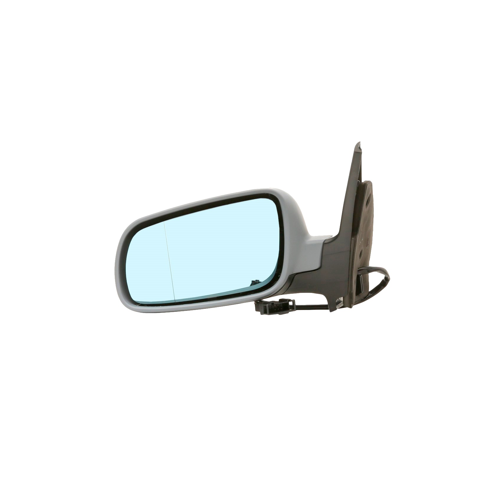 ABAKUS 4011M11 Wing mirror Left, Electric, Heatable, primed, grey-image-9695455
