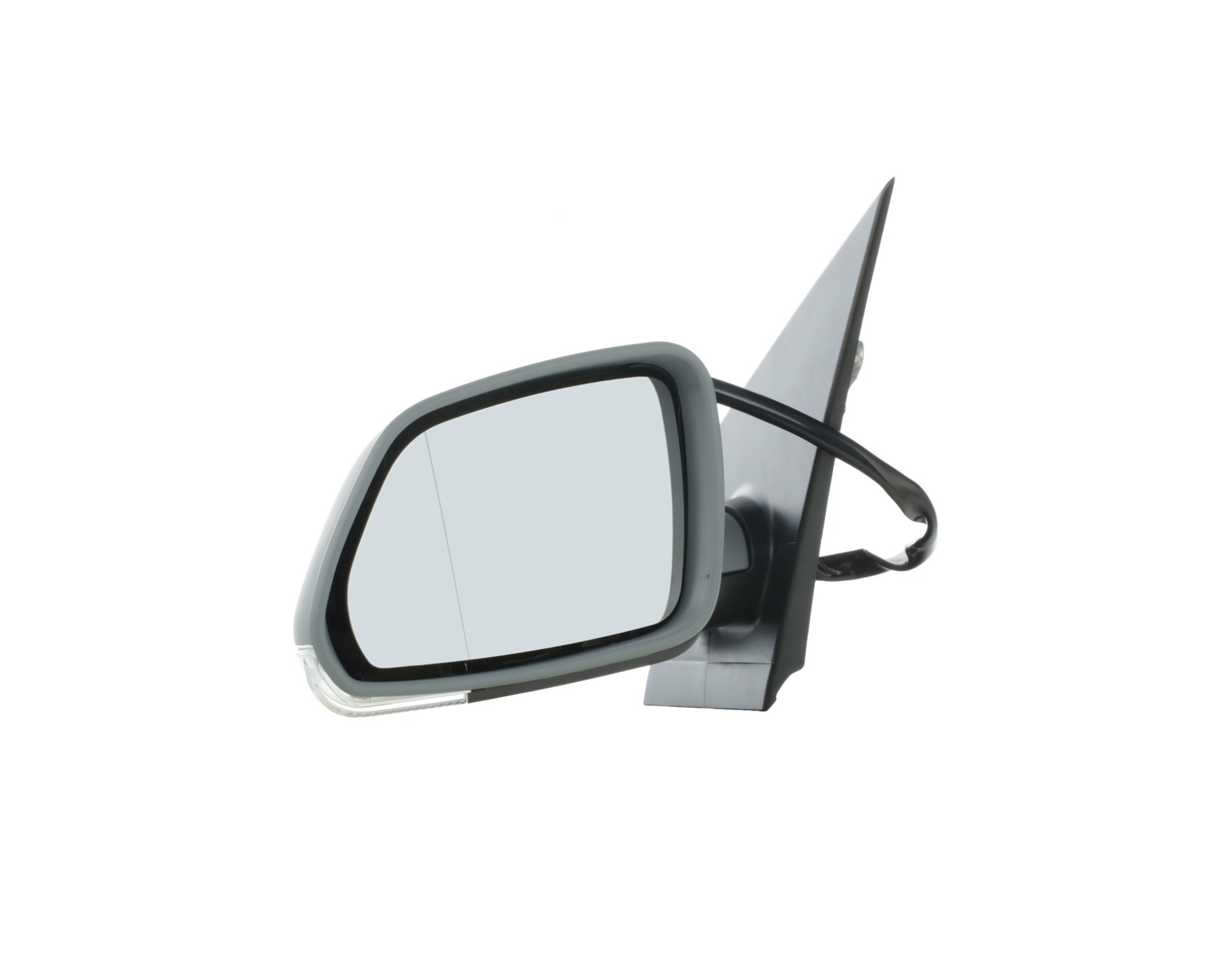 ABAKUS 4031M07 Wing mirror Left, Electric, Heatable, primed, grey-image-9699897