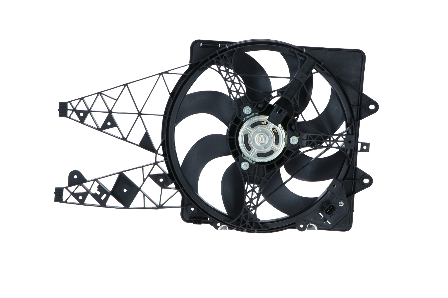 NRF 47203 Cooling Fan D1: 405mm, with radiator fan shroud-image-97042