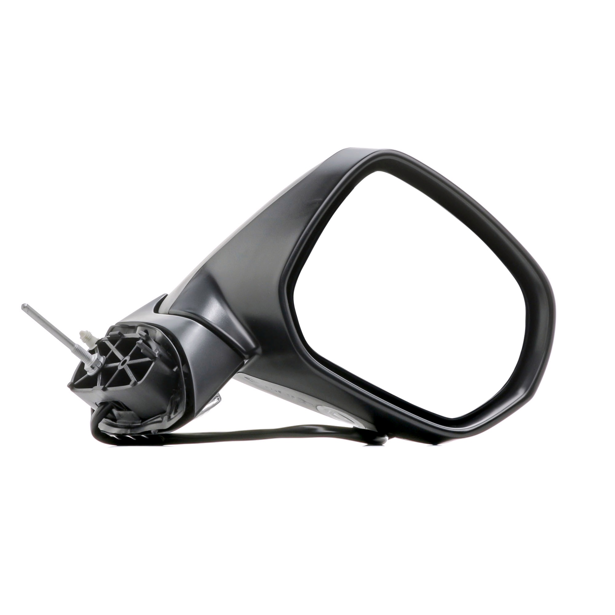 VAN WEZEL 4076818 Wing mirror * HAGUS * Right, with temperature sensor, primed-image-9704791
