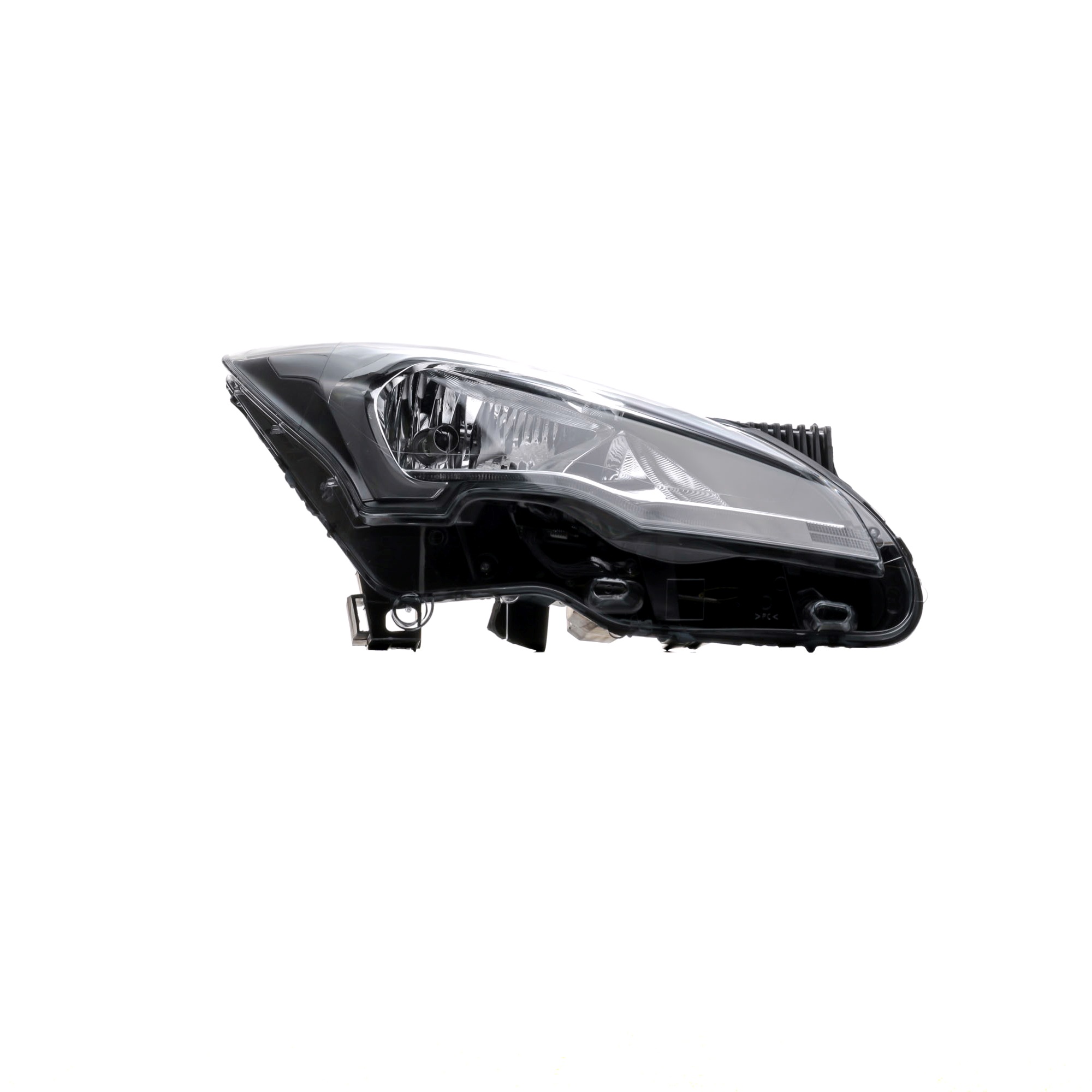 VAN WEZEL 4077962V Headlights Right, H7/H7, with motor for headlamp levelling-image-9704848