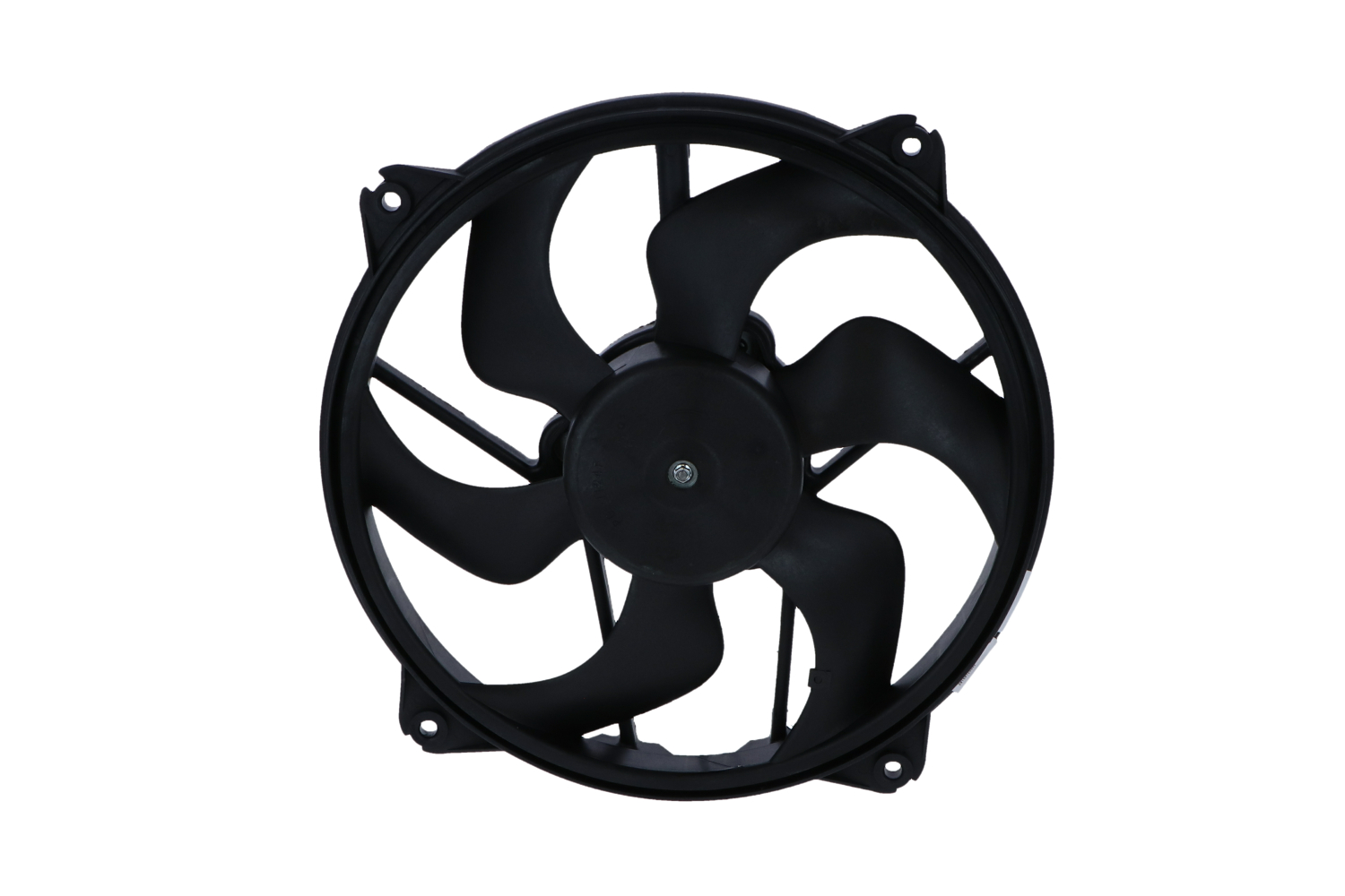 NRF 47224 Cooling Fan D1: 380mm, without radiator fan shroud-image-97057