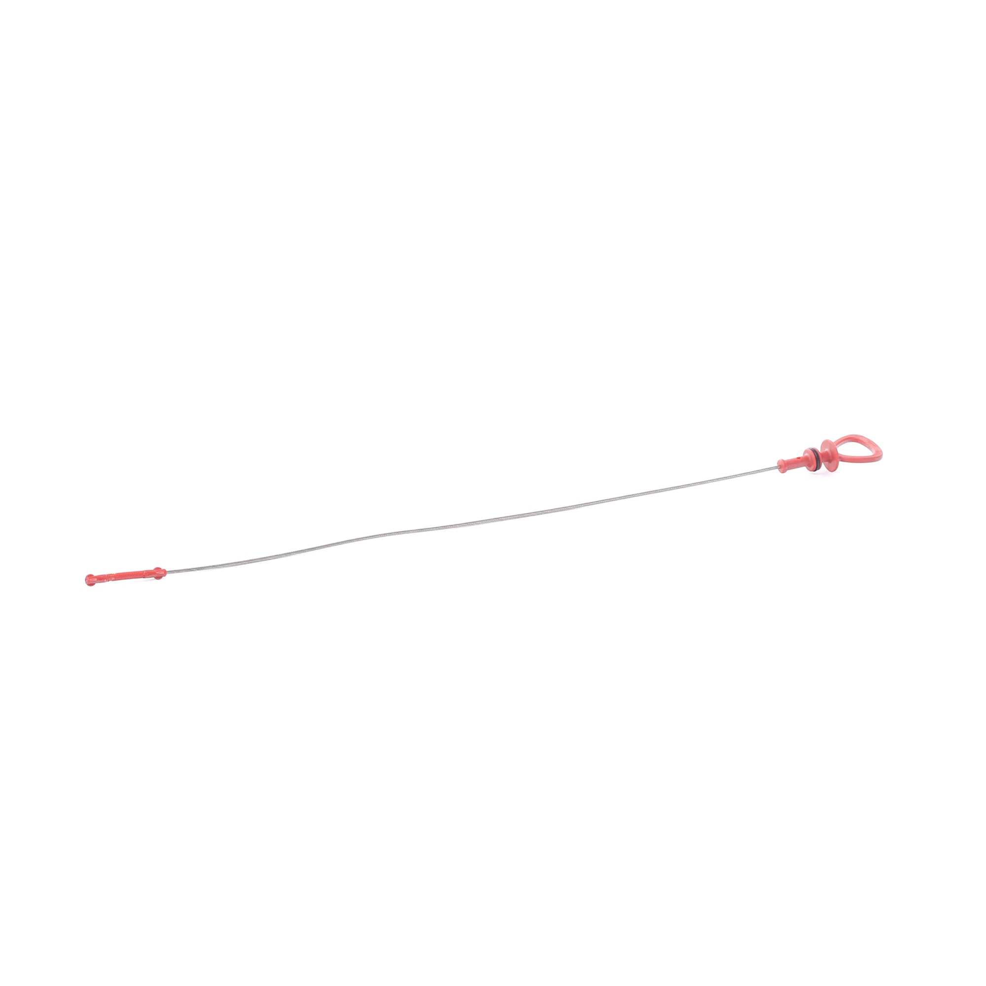 Side view of TOPRAN 409 245 Oil Dipstick with gasket/seal