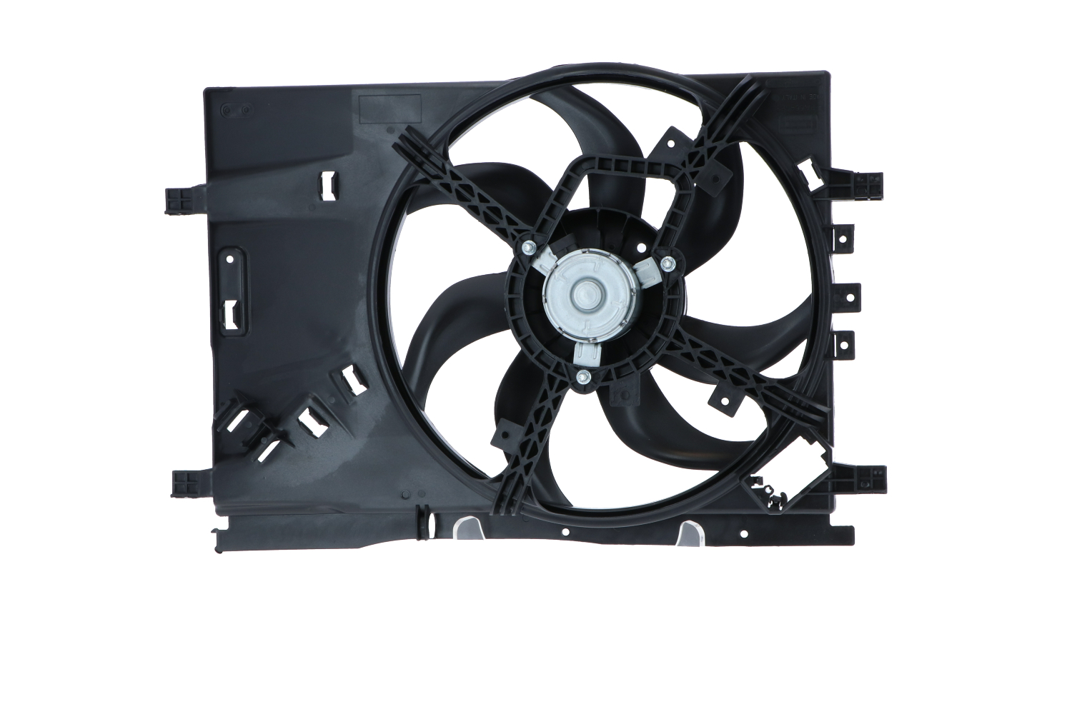 NRF 47235 Cooling Fan D1: 390mm, with radiator fan shroud-image-97065