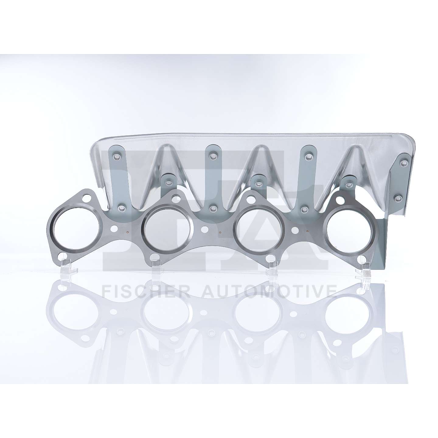 FA1 410-017 Exhaust Manifold Gasket Cylinder Head, with heat shield-image-9708113