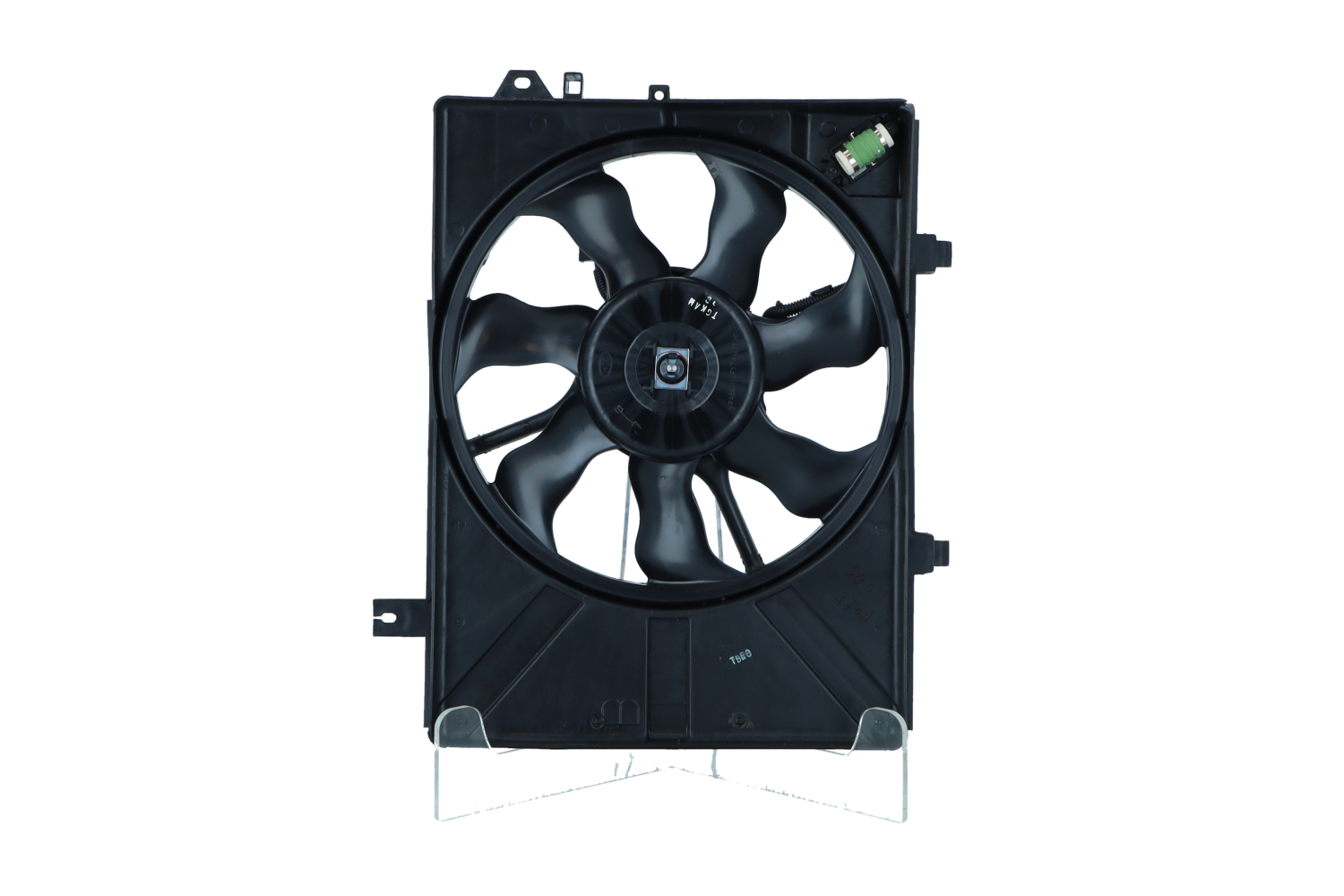 NRF 47283 Cooling Fan D1: 360mm, with radiator fan shroud-image-97092