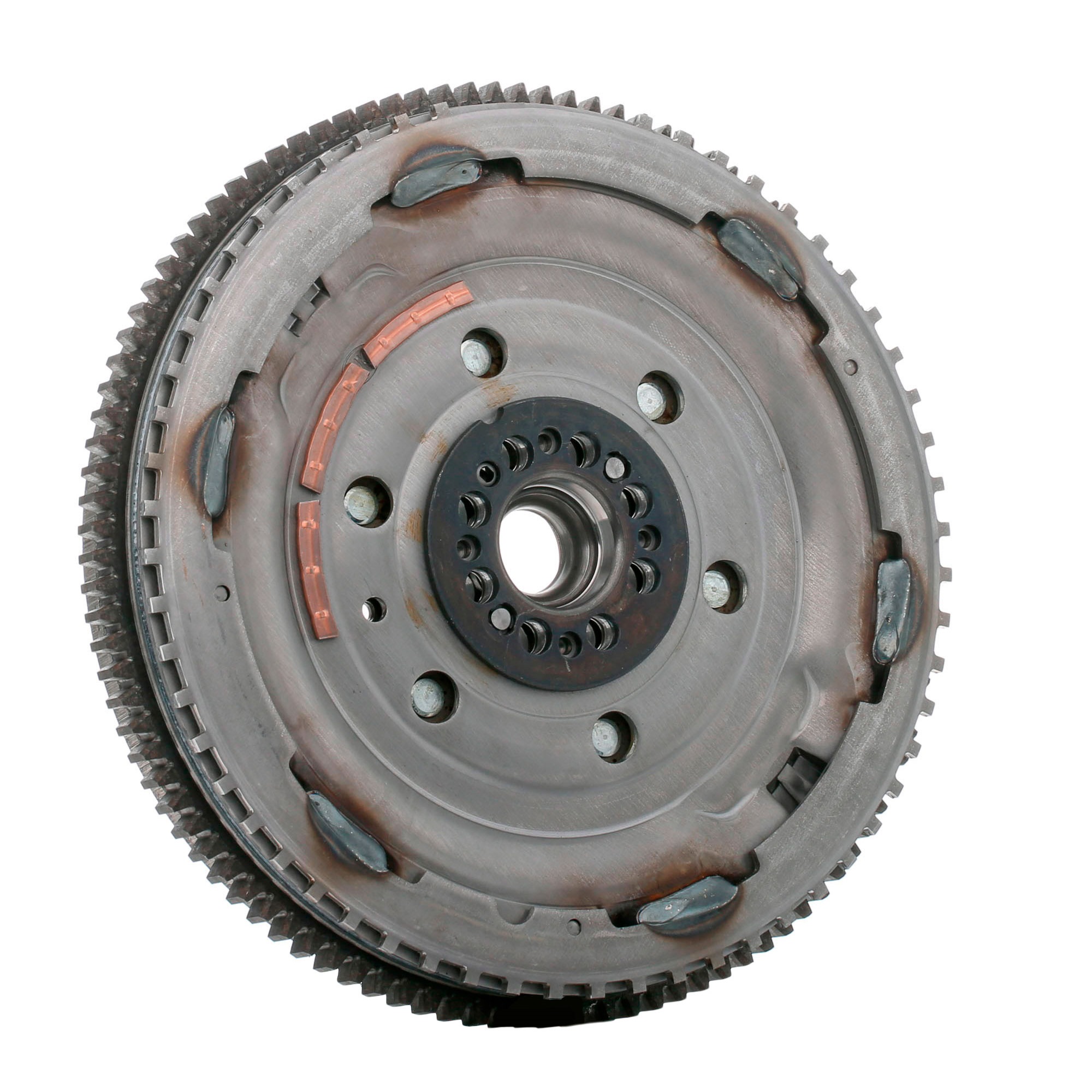 Side view of LuK 415 0363 11 Dual mass flywheel