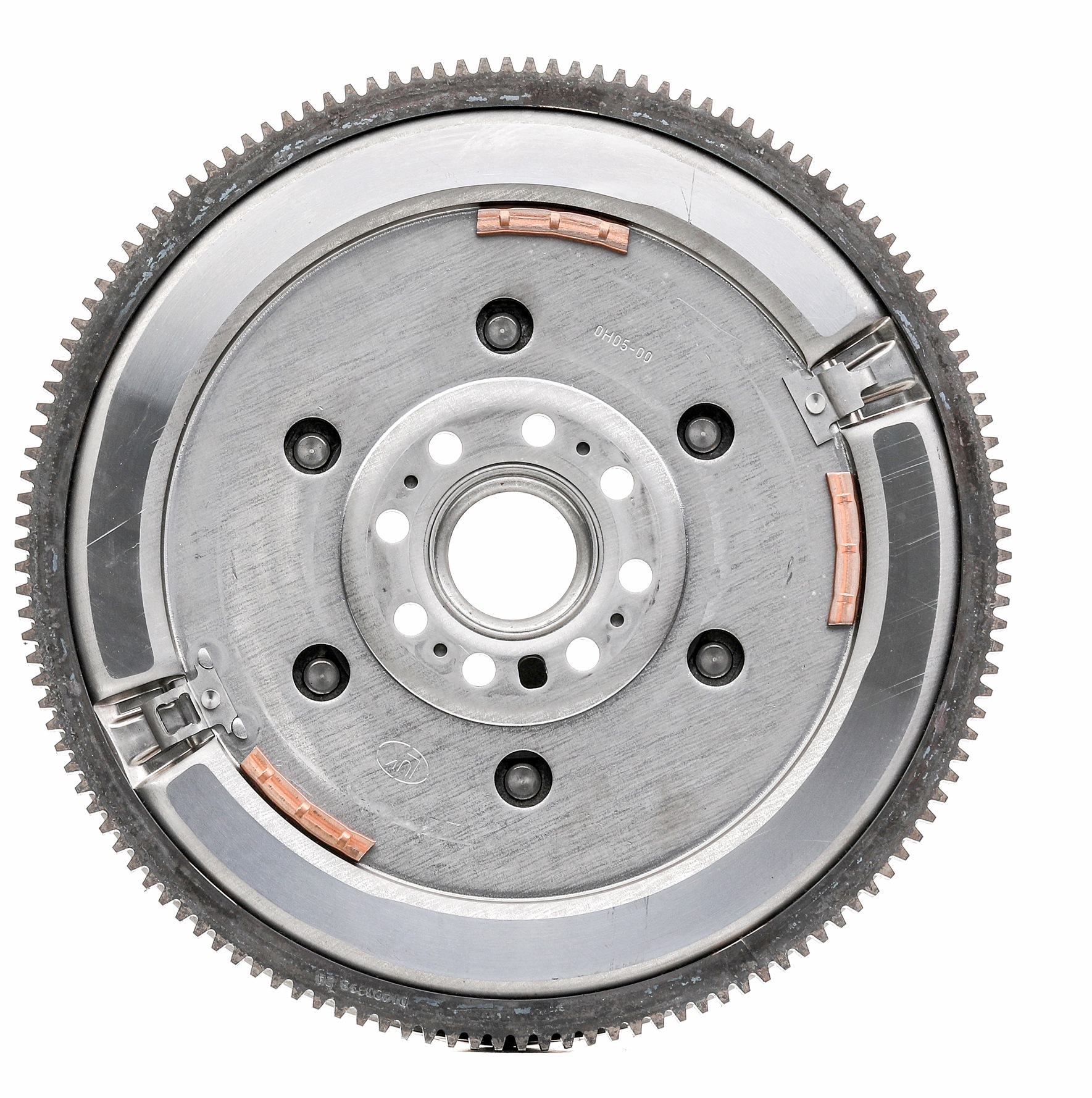 LuK 415 0529 10 Dual mass flywheel-image-971182
