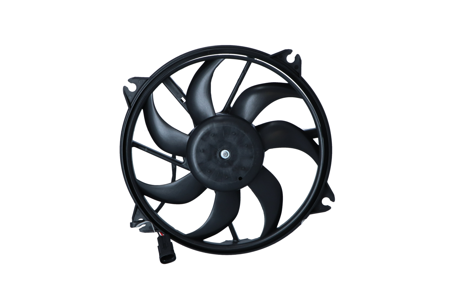 NRF 47354 Cooling Fan D1: 385mm, with radiator fan shroud-image-97137