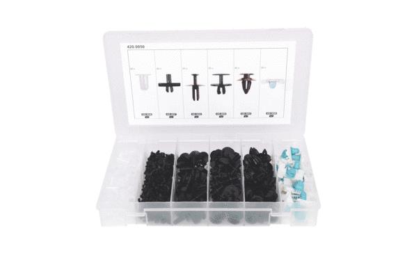 KS TOOLS 420.0050 Clips, carosserie