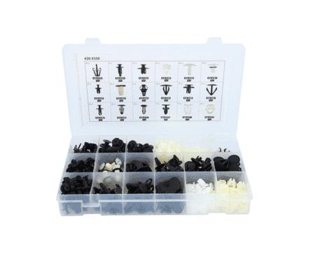 KS TOOLS 420.0350 Conjunto de grampos, carroçaria