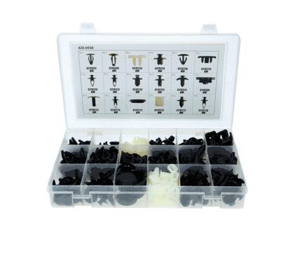 KS TOOLS 420.0550 Clips, carosserie